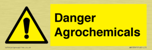 Danger Agrochemicals